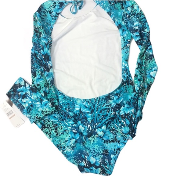 🛍MUST GO TODAY🛍$146 Long Sleeve 1-Piece Swimsuit - Picture 5 of 12